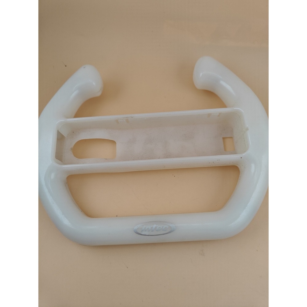 Intec Light Up Blue Wii Steering Wheel Controller Glow Nintendo Wii U Racing